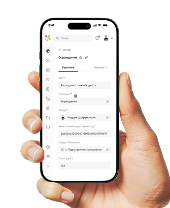 Mobile Application Interface